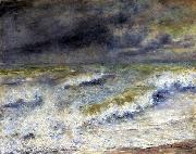 Pierre-Auguste Renoir Seascape oil painting artist